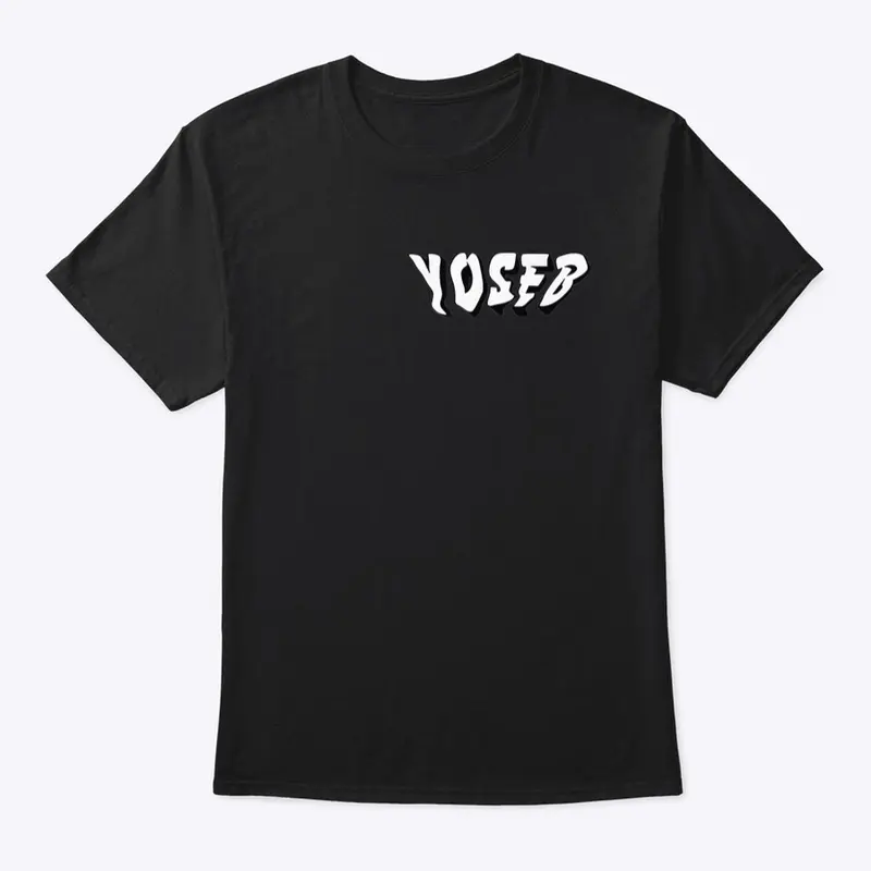 Yoseb tee black 