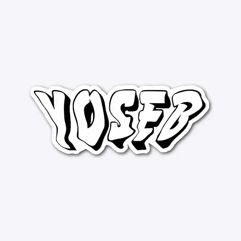 Yoseb collection with red blue green tee