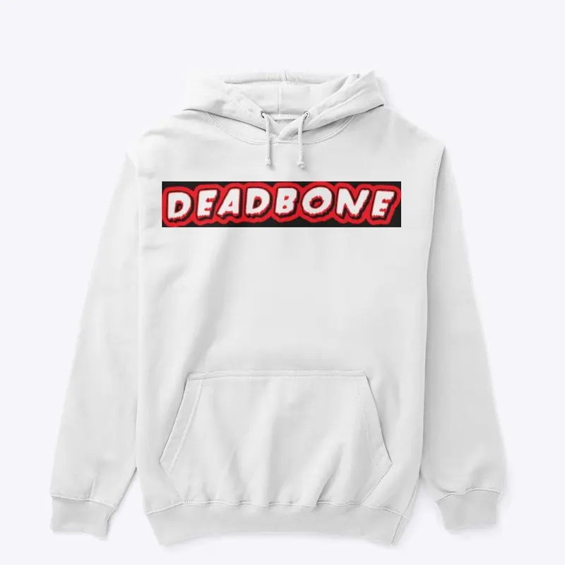 Deadbone white merch 