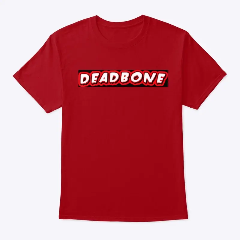 Deadbone tee red 