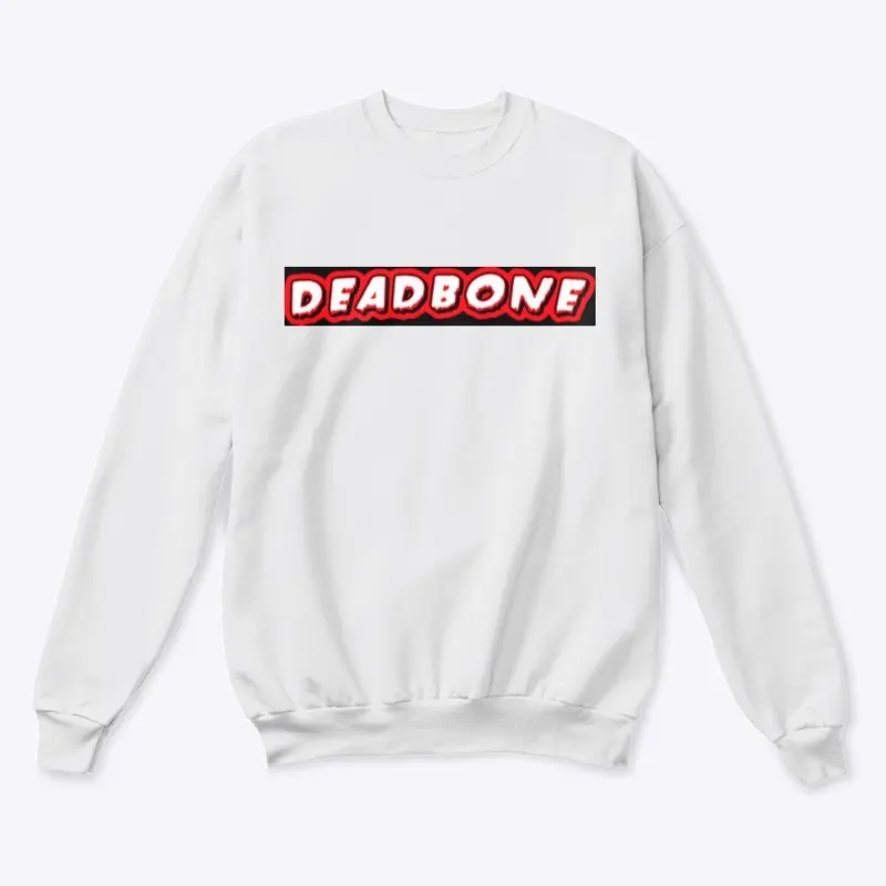 Deadbone white merch 