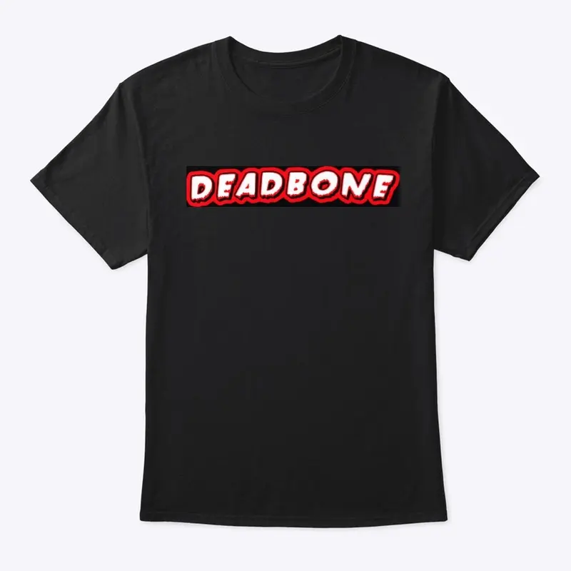 Deadbone tee black 