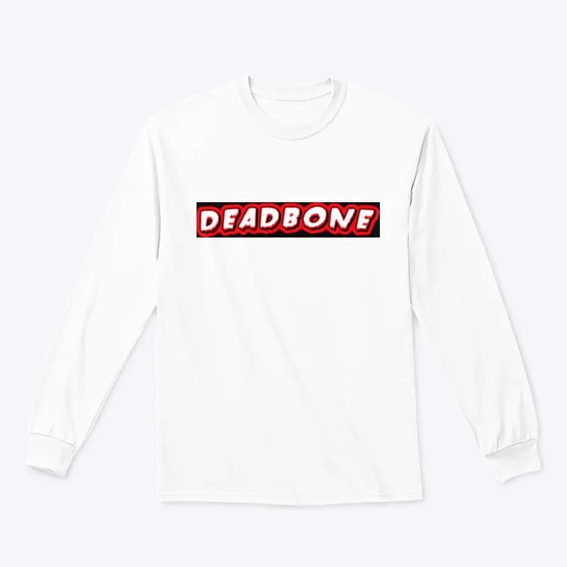 Deadbone white merch 