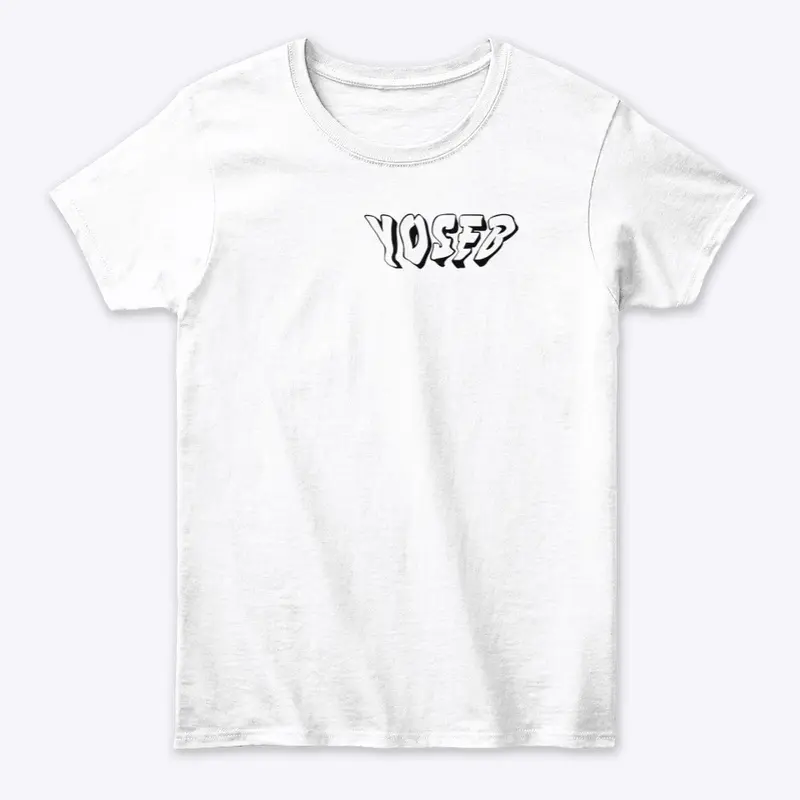 Yoseb collection with red blue green tee