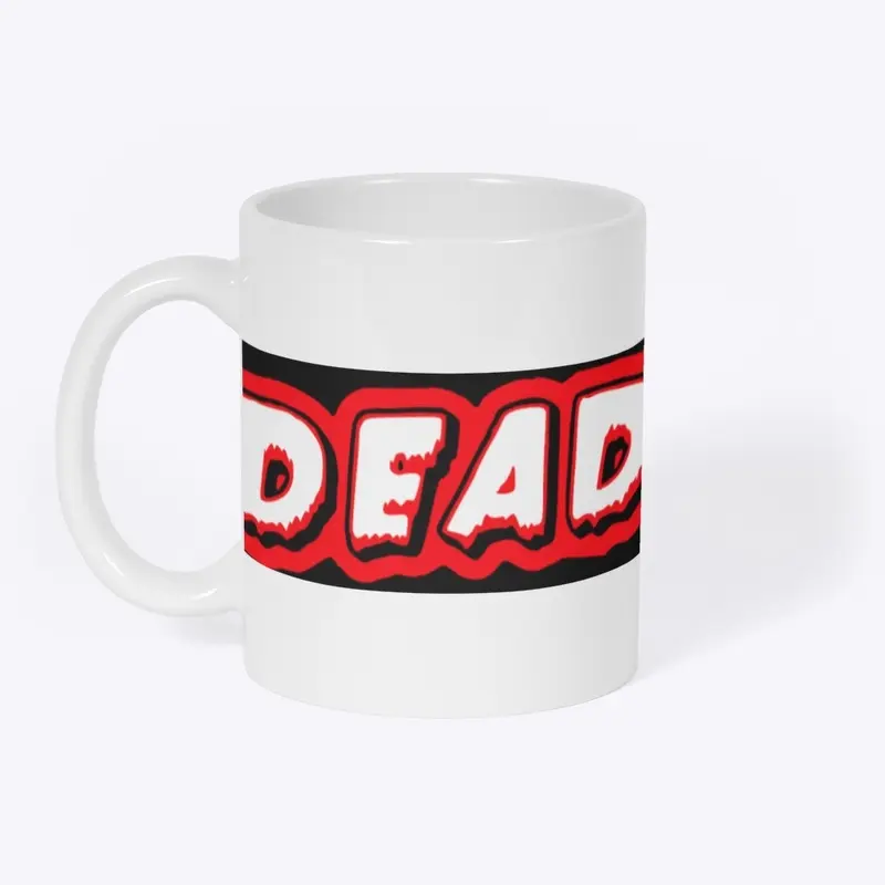 Deadbone white merch 